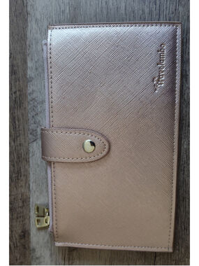 Women's Travelambo Rose Gold Wallet